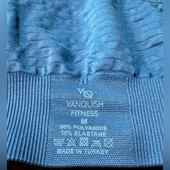 VANQUISH FITNESS | SPORTS BRA | DENIM BLUE | WOMEN'S SIZE M - Picture 4 of 4